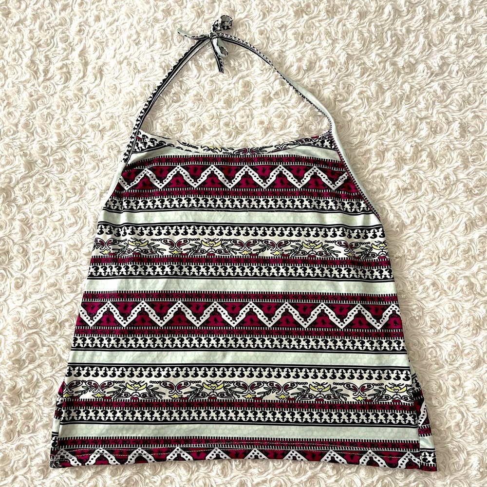Boho Hippie Summer Crop Top Sz M/L